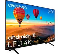 KYAOAYO-Led 50"" Smart Tv A1 Série Alu10050S. 4K Uhd, Android 11, Frameles Design, Memc, Dolby Vision Et Dolby Atmos, Hdr10, Modèle 2023