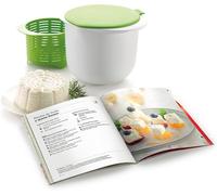 Kyaoayo-Lekue Kit Cheese Maker, Kit Fromagerie Pour Faire Votre Propre Fromage Frais Avec Livre En Français