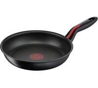 Kyaoayo-Ligne Rouge Poêle Antiadhésive Ø 22 Cm, Induction, Gaz Et Four Anti-Rayures, Indicateur De Cuisson Thermosignal, Fond En Acier Inoxydable Et Aluminium, Poignée En Silicone Antidérapante