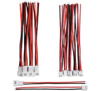 Kyaoayo-Lot De 10 Paires De Connecteurs Mâles Et Femelles Jst À 2 Broches Avec Câble De 10 Cm-Comforty
