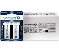 KYAOAYO-Lot De 12 Piles D Alcalines Pro Lr20 R20 1,5 V, Haute Performance, Durée De Vie De 10 Ans, 6 Cartes Blister