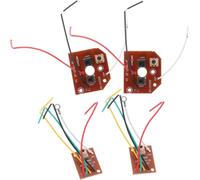 Kyaoayo-Lot De 2 Modules De Télécommande Pour Voiture Rc, Carte Récepteur, Pièce Rc, Expérience Électronique, Module Rc En Cuivre Pour Voiture Télécommandée, Pièces Pour Voitures Et Modèles Rc-Tiardey