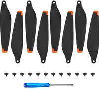 Kyaoayo-Lot De 2 Paires D'hélices Pour Drone Dji Mini 3 Pro, 8 Pièces Drone Wing Spare Blade Pour Dji Mini 3 Pro Fly More Kit D'accessoires-Kethvoz