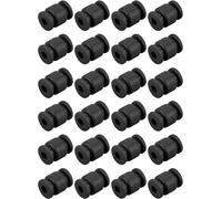 KYAOAYO-Lot De 24 Balles En Caoutchouc Anti-Vibrations Pour Appareil Photo Quadricoptère Fpv Noir 3,5 X 13 Mm