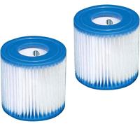 KYAOAYO-Lot De Rechange Pour Intex Piscine Cartouche De Filtre Type H 29007E,Pour Filtre Pompes 28601, 286029 (2 Filtres¿