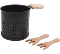 Kyaoayo-Lumi Choco 2 - Fondue Chocolat À La Bougie - Préparez Un Délicieux Dessert Épatant En Moins De 5 Minutes - 1 Appareil Pour 3 Personnes - Une Fondue Au Chocolat Sans Électricité