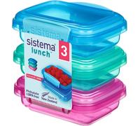 Kyaoayo-Lunch Récipients De Conservation Alimentaire 200 Ml Petits Pots À Goûter Plastique Sans Bpa Coloris Assortis 3 Pièces