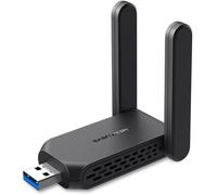 KYAOAYO-Ma32H Adaptateur Usb Wifi Puissante Ac1300Mbps, Antennes À Gain Elevé, Dongle Wifi, Bi-Bande, Mu-Mimo, Wpa3, Brancher Et Util r, Compatible Avec Windows 11/10