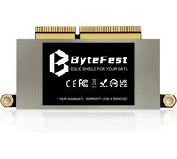 KYAOAYO-Mac Ssd 2To Nvme Pcie Gen3X4 Jusqu'À 2200Mo/S, Disque Dur Interne Pour Apple Macbook Pro Retina 13"" A1708(2016-2017 Emc 2978/3164 Non-Touch Bar(Macos Pré-Installé
