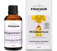 Kyaoayo-Macérât Millepertuis Hypericum Perforatum Bio 100% Naturelle Adoucissante Protectrice Apaisante Décongestionnante Réparatrice 50 Ml Marque França Depuis 1946