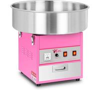 Kyaoayo-Machine ¿¿ Barbe ¿¿ Papa Professionnelle Rczk-1200-W (Diam¿¿Tre De La Cuve 52 Cm, 1.200w, Rendement Horaire 1 Unit¿¿/60s, 52x52x50cm)