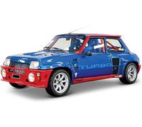Kyaoayo-Maisto France- Maisto France-21088-Renault R5 Turbo Bleue-Echelle 1/24, 21088, Bleu-Bburago Bleu