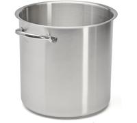 Kyaoayo-Marmite Sans Couvercle En Inox Prim'appety - 28 Cm - Sans Pfas, Inox 18/10 De Qualité Professionnelle, Fond Magnétique Épais Pour Cuisson Maîtrisée, Tous Feux + Four, Finition Poli Brossé