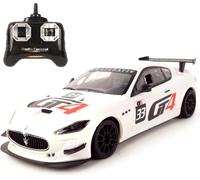 Kyaoayo-Maserati Gt4 - Rc Prestige - 093101 - Voiture Télécommandée - Blanc - 1/24 - Piles Non Incluses - Plastique - À Partir De 6 Ans-Turbo Challenge Blanc