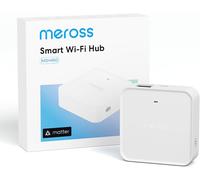 KYAOAYO-Matter Hub Avec Alarme, Pont Intelligente Avec Port Réseau Physique, Prend En Charge 32 Appareils , Compatible Avec Apple Home, Alexa Et Google Home