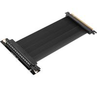 KYAOAYO-Mca-Pcie40, Câble R r Gpu Pcie 4.0 X16, Design Flexible Et Ultra-Résistant, Connecteur 90º, Câble En Cuivre 30Awg Avec Blindage Emi, Transfert De Données À Haute Vitesse, 300Mm