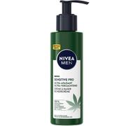 Kyaoayo-Men Crème À Raser Ultra Apaisante Sensitive Pro (1 X 200 Ml), Crème De Ra À Lhuile De Chanvre Bio Et Vitamine E, Soin Homme Pour Toutes Peaux Même Sensibles