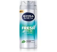 Kyaoayo-Men Fresh Kick Gel À Raser (200 Ml), Gel À Raser Rafraîchissant, Gel À Raser Pour Homme Infusé À La Menthe Et À L'eau De Cactus, Gel De Ra Pour Homme