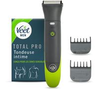 Kyaoayo-Men Total Protm* Tondeuse Intime Pour Homme - Rasoir Électrique Multi-U Pour Aine, Barbe Et Corps ¿ Chargeur Usb ¿ 100% Étanche (Ip67)