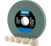 KYAOAYO-Meule D'Établi 150 Mm X 20 Mm Aigu ur D'Outils Tct Grain 120 5 Anneaux De Réduction Coupe À Sec Alé De 31,75 Mm 99568