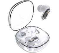 KYAOAYO-Mhib2, Écouteurs Bluetooth 5.4, Son Immersif, Design Ergonomique Semi-Transparent Et Ultra-Compact, 24 Heures D'Autonomie, Écouteurs Sans Fil Avec Boîtier Et Indicateur Led, Blanc¿