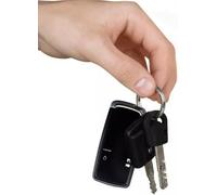 KYAOAYO-Micro Enregistreur Keychain Voix Avec Caméra Espion Facile À Util r, Vidéo Hd Haute Qualité Système One Touch Pour Votre Sécurité (Av100)