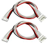 Kyaoayo-Micro Jst 2.0 Ph Mâle Vers Femelle 30 Cm Rallonge 24 Awg Flexible En Silicone 2 3 4 5 6 7 8 9 Broches Rc (2 X 7 Broches 2.0 Ph)-Vuniversum