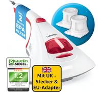 KYAOAYO-Milbensauger, Aspirateur Anti-Acariens, Rouge