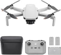 Kyaoayo-Mini 2 Se Fly More Combo, Lightweight And Foldable Mini Camera Drone With 2.7k Video, Intelligent Modes, 10km Video Transmission, 31-Min Flight Time, Under 249 G, Easy To Use, Extra Batteries-