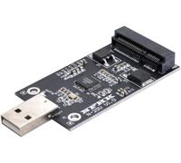 KYAOAYO-Mini Adaptateur Pcie Msata Ssd Vers Usb 2.0 Ssd Externe Pcba