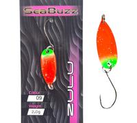 Kyaoayo-Mini Leurre Pour Perche Et Truite Spoon Zulu 2 G 23 Mm ¿ Leurre Pour Truite Et Perche Avec Hameçon ¿ Clignotant Truite & Poisson Prédateur ¿ Leurre De Pêche ¿ Leurre De Pêche ¿ Leurre De Pêch