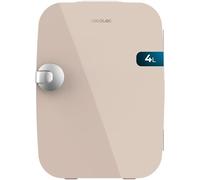 KYAOAYO-Mini Réfrigérateur Bolero Minicooling Río Cream 4L, Fonctionnement 12V-220V, Compatible Avec Voitures Et Caravanes, Fonction De Refroidissement Et De Chauffage, Plage De Température 5-65º