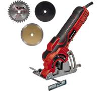 KYAOAYO-Mini Scie Circulaire Ø89Mm Tc-Cs 89 (600 W, Profondeur De Coupe Jusqu'À 27 Mm, Lame De Scie Tct, Butée Parallèle)