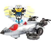 KYAOAYO-Minions Figurine Véhicule Radio-Commandé Avec Un Minion Sonore Inclus, Jouet Pour Enfant, Gmf19