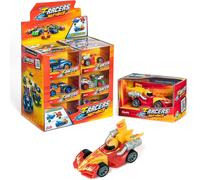 KYAOAYO-Mix 'N Race - Collection De 12 Voitures À Collectionner - Chaque Voiture Démontable En Deux Parties Avec Pièces Interchangeables - Collection 1/2