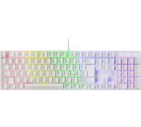 KYAOAYO-Mk422 Blanc, Clavier Mécanique Gaming Rgb, Antighosting, Switch Mécanique Marron, Langue Italienne