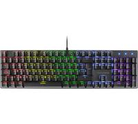 KYAOAYO-Mk422 Noir, Clavier Mécanique Gaming Rgb, Antighosting, Switch Mécanique Marron, Langue Portuga