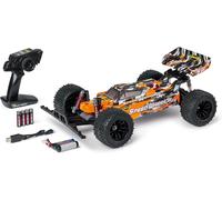 KYAOAYO-Modellsport 500404237 1:10 Fe Speed Warrior 2,4G 100% Rtr - Voiture Radiocommandée Orange, Véhicule Rc, Avec Piles Et Radiocommande, Buggy Tout-Terrain