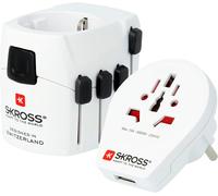 KYAOAYO-Monde & Usb 2 En 1 - Adaptateur De Voyage Universel Depuis Et Vers Le Monde - Tension Et Puissance 100V - 700W/250V - 1750W - Pr Usb 2,4 A - Protection Contre Les Chocs Électriques