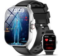 Kyaoayo-Montre Connectée Homme ¿¿¿+¿¿¿, 2.01"" Smartwatch Santé Avec Appel Bluetooth,Fréq¿¿¿C¿ C Rd¿ Q¿¿,T¿¿S¿O¿ Artér¿¿Ll¿,S 2,Mo¿¿T¿¿R De Somm¿¿L,Ip68 Étanche Montre Sport Pour Android Ios
