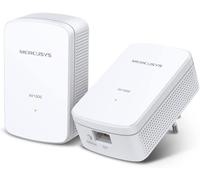 KYAOAYO-Mp500 Kit Tp-Link Cpl 1000Mbps Adaptateur Réseau Cpl, Homeplug Av2 1000 Mbps, Boitier Cpl, Brancher Et Util r, Port Ethernet Gigabit, Onemesh, Cpl Fibre, Pas De Nouveaux Fils Ni Perçage