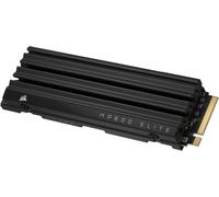 KYAOAYO-Mp600 Elite 2 To M.2 Pcie Gen4 X4 Nvme Ssd Avec Dissipateur Thermique Inclus - M.2 2280 - Jusqu'À 7 000 Mo/S En Lecture Séquentielle - 3D Tlc Nand Haute Densité - Noir