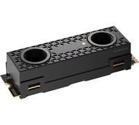 KYAOAYO-Mp700 Pro Hydro X Series 2 To M.2 Pcie Gen5 X4 Nvme 2.0 Ssd - M.2 2280 - Jusqu'À 12 400 Mo/S En Lecture Séquentielle - Tlc Nand Haute Densité - Water Block Préinstallé - Noir