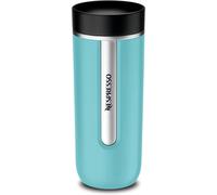 Kyaoayo-Mug De Voyage Isotherme Bleu Aigue-Marine - Anti-Fuite - Large 540 Ml