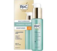 Kyaoayo-Multi Correxion Hydrater + Repulper Crème Hydratante Spf30 - Traitement Anti-Rides - Protection Contre Les Uva/B - Acide Hyaluronique - 50 Ml