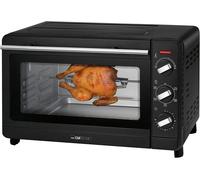 Kyaoayo-Multi-Four Mbg 3728, 30 Litres D'espace De Cuisson, Convection + Chaleur Sup¿¿Rieure Et Inf¿¿Rieure, Minuteur De 90 Minutes Avec Signal De Fin, Noir