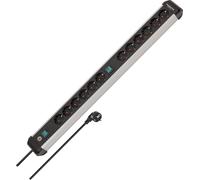 KYAOAYO-Multipr Alu-Line - 12 Pr s - En Aluminium De Qualité Supérieure - Avec 2 Interrupteurs Et Câble De 3 M - Fabriquée En Allemagne