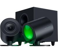 KYAOAYO-Nommo V2 - Enceintes Gaming 2.1 Large Bande Pour Pc Avec Caisson De Basses Filaire (Haut-Parleurs Large Bande De 3 Pouces Avec Bouchons De Phase En Aluminium, Thx Spatial Audio) Noir
