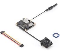 Kyaoayo-O4 Air Unit Pour Drone Fpv, Transmission Numérique, Faible Latence 20 Ms, Portée Imale 10 Km, Vidéo 4k/60 Ips, Vue En Direct 1080p/100 Ips, Corps Léger De 8,2 G, Capteur Cmos 1/2 Pouce-Dji