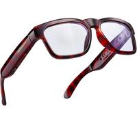 KYAOAYO-Oho Safety Glasses,Voice Control And Open Ear To Listen Music And Calls,Transitional & Blue Light Filtering Lens
